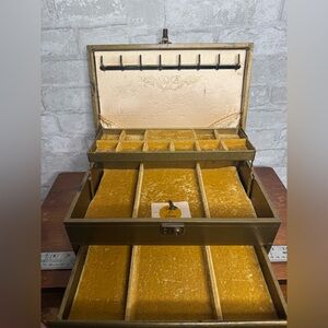 Vintage Mele Elegant Jewelry Box